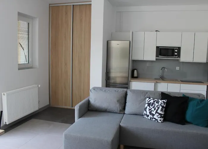 Szafirowy Zakatek Pensión Kołobrzeg